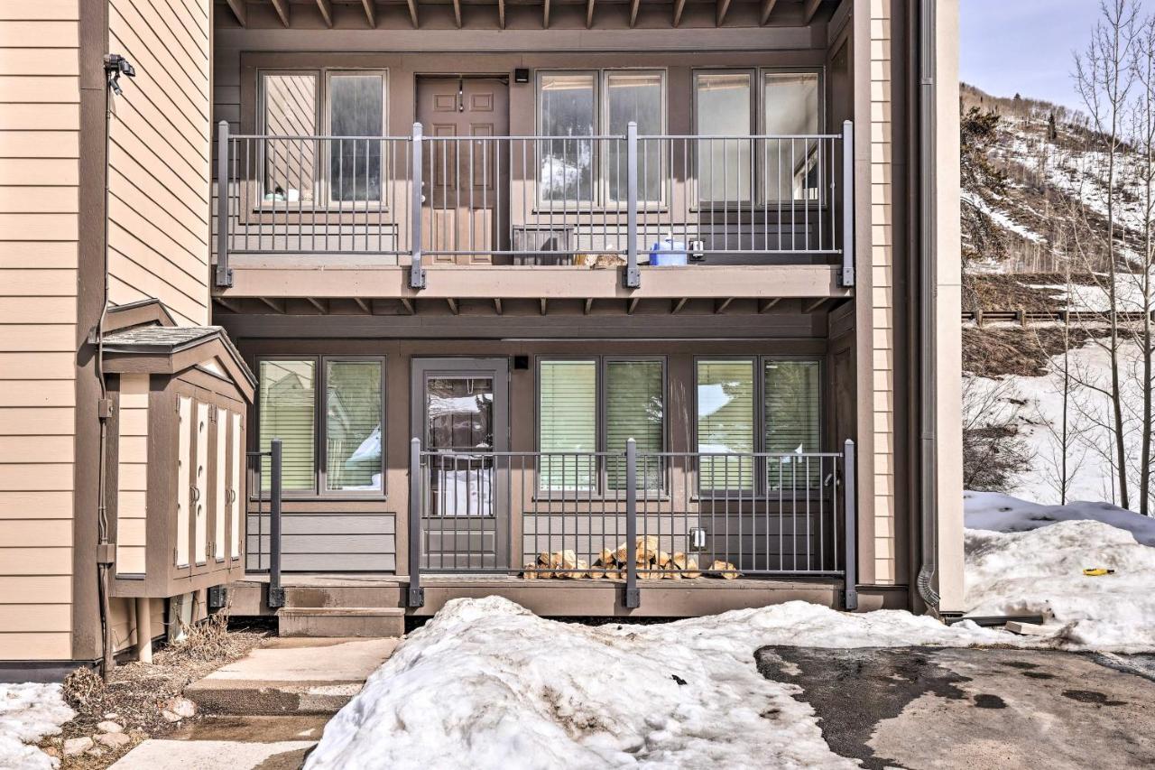 Cozy East Vail Condo About 6 Mi To Vail Village! Exterior photo