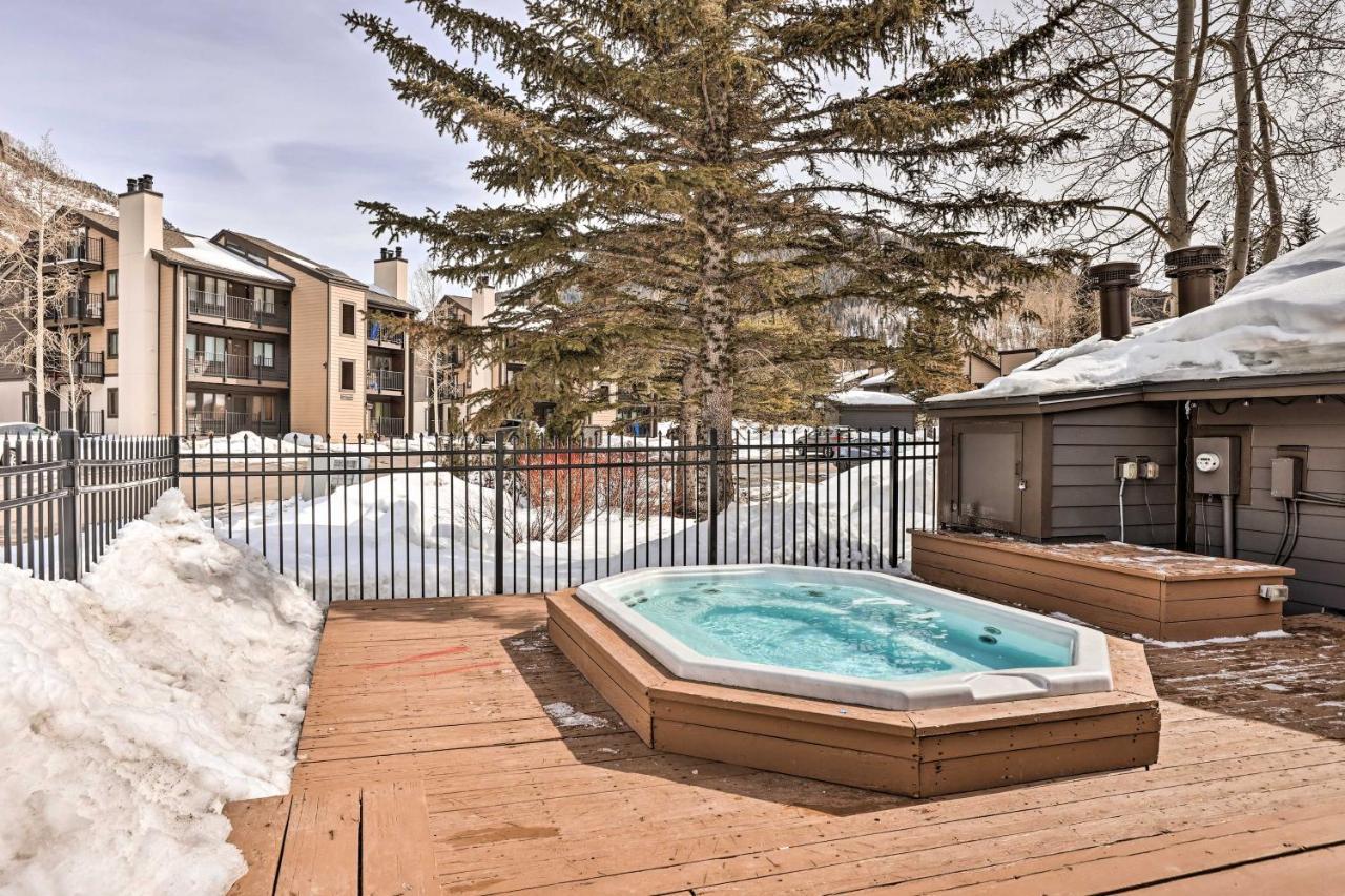 Cozy East Vail Condo About 6 Mi To Vail Village! Exterior photo