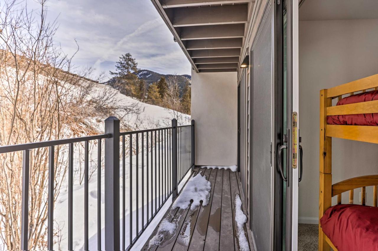 Cozy East Vail Condo About 6 Mi To Vail Village! Exterior photo